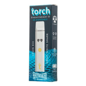 Louis XIII & Great White Shark - Torch Heavyweight Haymaker Disposable 4G