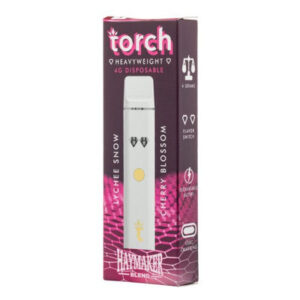 Lychee Snow & Cherry Blossom - Torch Heavyweight Haymaker Disposable 4G