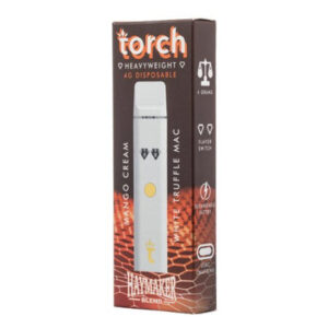 Mango Cream & White Truffle Mac - Torch Heavyweight Haymaker Disposable 4G
