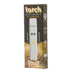 Peach Ringz & Apple Sundae - Torch Heavyweight Haymaker Disposable 4G