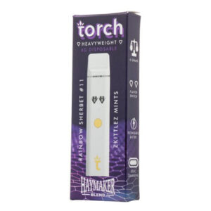 Rainbow Sherbet & Zkittlez Mints - Torch Heavyweight Haymaker Disposable 4G
