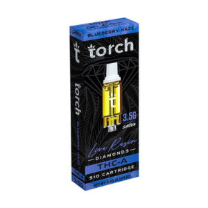 Blueberry Haze - Torch Live Resin Diamonds Cart