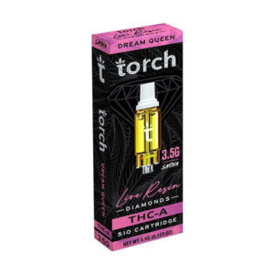 Dream Queen - Torch Live Resin Diamonds Cart