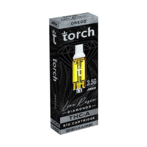 Oreoz - Torch Live Resin Diamonds Cart