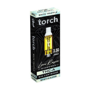 White Truffle - Torch Live Resin Diamonds Cart