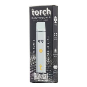 White Runtz & Tangerine Kush - Torch Heavyweight Haymaker Disposable 4G