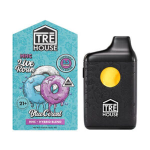 Blue Cereal - TRE House HHC Live Rosin Disposable 3.5G