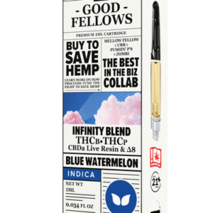 Blue Watermelon - The Good Fellows Infinity Blend Cart 1G