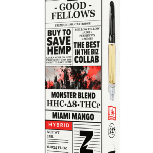 Miami Mango - The Good Fellows Monster Blend Cart 1G