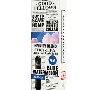 Blue Watermelon - The Good Fellows Infinity Blend Disposable 2G