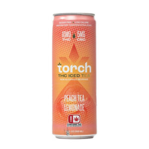 Peach Tea Lemonade - Torch TCH Iced Tea