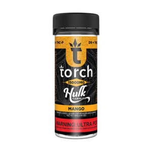 Mango - Torch Hulk Live Resin Gummies 15000MG
