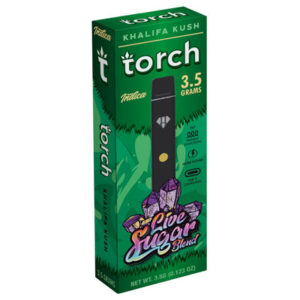 Khalifa Kush - Torch Live Sugar Blend Disposable 3.5G