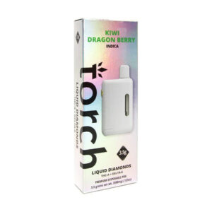 Kiwi Dragon Berry - Torch Lux Liquid Diamonds Disposable 3.5G