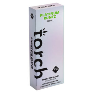 Platinum Runtz - Torch Phantom Blend Disposable 3.5G