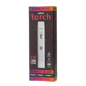 Rainbow Zkittlez - Torch Burnout Blend Disposable 3.5G