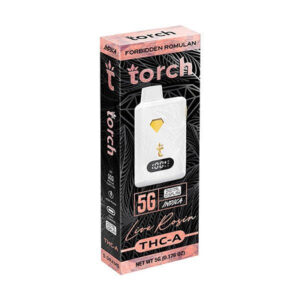 Forbidden Romulan - Torch THC-A Live Rosin Disposable Vape 5G