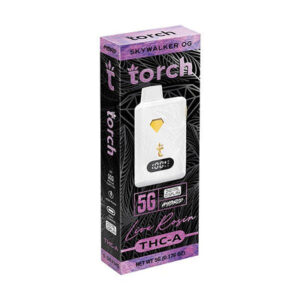 Skywalker OG - Torch THC-A Live Rosin Disposable Vape 5G