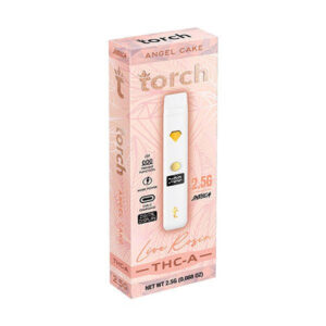 Angel Cake - Torch THC-A Live Rosin Disposable Vape 2.5G