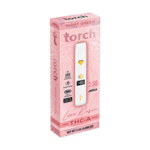 Night Queen - Torch THC-A Live Rosin Disposable Vape 2.5G