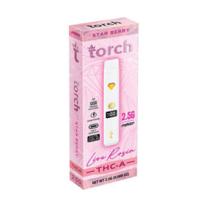 Star Berry - Torch THC-A Live Rosin Disposable Vape 2.5G