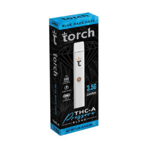 Blue Razz Haze - Torch THC-A Pressure Blend Disposable Vape 3.5G