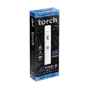 Blueberry Jam - Torch THC-A Pressure Blend Disposable Vape 3.5G