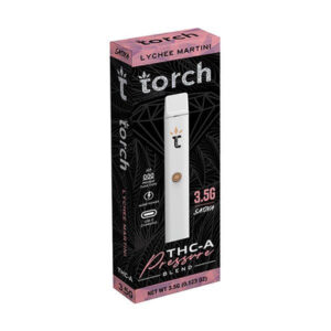 Torch THC-A Pressure Lychee Martini Strain 3.5G