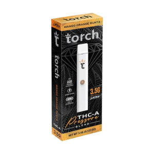 Mango Orange Runtz - Torch THC-A Pressure Blend Disposable Vape 3.5G