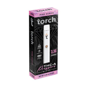 Pink Guava - Torch THC-A Pressure Blend Disposable Vape 3.5G