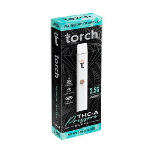 Rainbow Truffle - Torch THC-A Pressure Blend Disposable Vape 3.5G