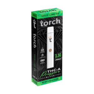 Sour Lime OG- Torch THC-A Pressure Blend Disposable Vape 3.5G