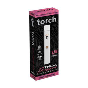 White Strawberry Skunk - Torch THC-A Pressure Blend Disposable Vape 3.5G
