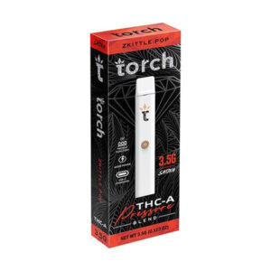 Zkittle Pop - Torch THC-A Pressure Blend Disposable Vape 3.5G