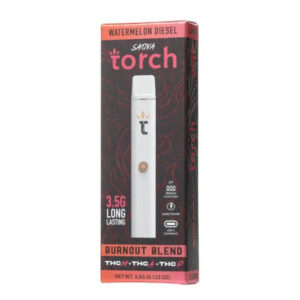 Watermelon Diesel - Torch Burnout Blend Disposable 3.5G