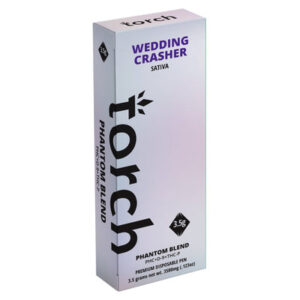Weeding Crasher - Torch Phantom Blend Disposable 3.5G