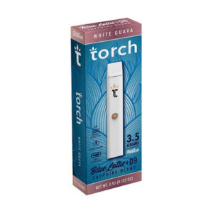 White Guava - Torch Sapphire Blend Disposable 3.5G