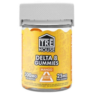 Mango - Tre House Delta-8 Gummies 500MG