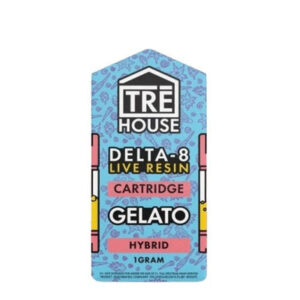 Gelato - TRE House Delta-8 Live Resin Cartridge 1G