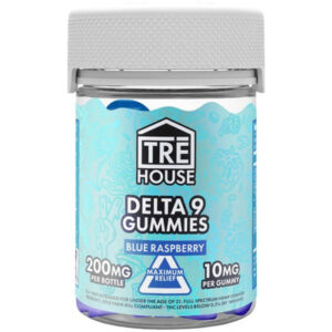 Blue Raspberry - Tre House Delta-9 Gummies 200MG