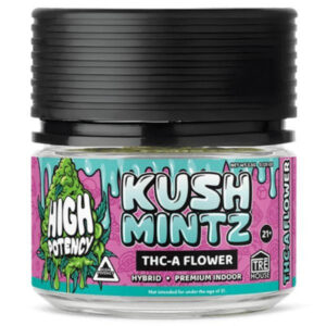Kush Mintz - Tre House THC-A Flower 3.5G