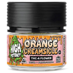 Orange Creamsicle - Tre House THC-A Flower 3.5G