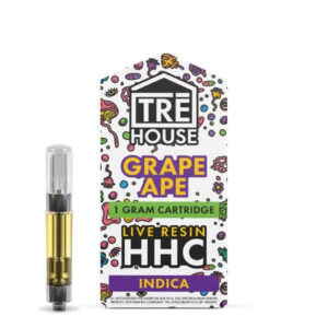 Grape Ape - TRE House HHC Live Resin Cartridge 1G