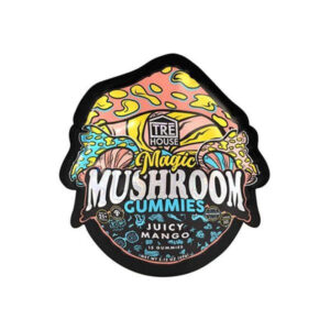 Juicy Mango - Tre House Magic Mushroom Gummies