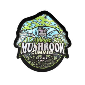 Sour Apple - Tre House Magic Mushroom Gummies
