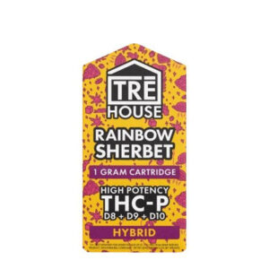 Rainbow Sherbet - TRE House THC-P Live Resin Cartridge 1G