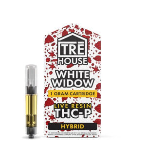 White Widow - TRE House THC-P Live Resin Cartridge 1G
