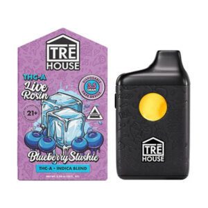 Blueberry Slushie - TRE House THC-A Live Rosin Disposable 3.5G