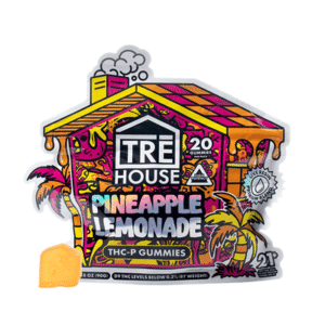 Pineapple Lemonade - Tre House THCP Live Resin Gummies 700MG