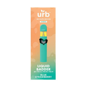 Blue Strawberry - Urb Liquid Badder Disposable 3G